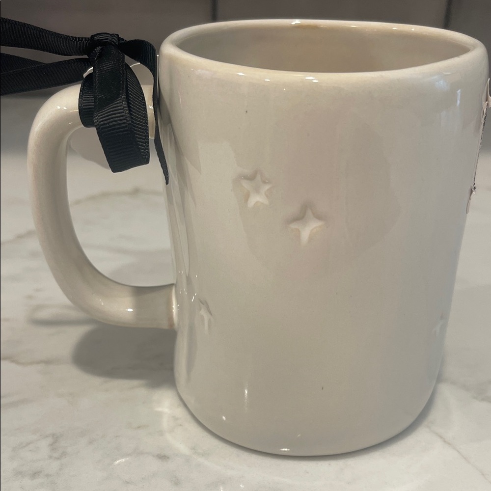 Rae Dunn 'BOO!' Star Ghost Mug New Design 2025 - Picture 2 of 6